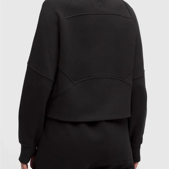 lululemon athletica Black Sweatshirt - Picture 2 of 8